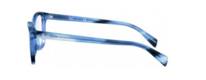 Original Ray-Ban RB5362 arms, colour 8067 · Striped blue