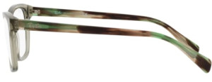 Original Ray-Ban RB5362 arms, colour 8178 · Clear green