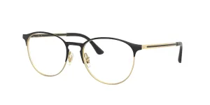 Ray-Ban RX6375, colour 3051 · Black matte on rubber arista