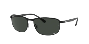 Ray-Ban RB3671CH, colour 186/k8 black on black