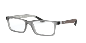 Ray-Ban RX8901, colour 5244 · Demi gloss gray