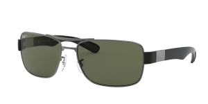 Ray-Ban RB3522, colour 004/9a gunmetal