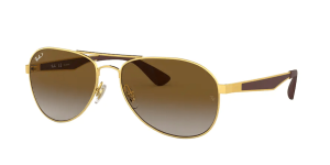 Ray-Ban RB3549, colour 001/t5 arista
