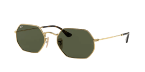 Ray-Ban RB3556N OCTAGONAL, colour 001 · Arista