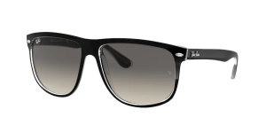 Ray-Ban RB4147 BOYFRIEND, colour 603971 black on clear