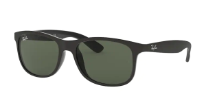Ray-Ban RB4202 ANDY, colour 606971 black matte on black