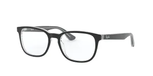Ray-Ban RY1592, colour 3529 · Black on clear