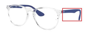 Original Ray-Ban RB7046 Erika arms, colour 5951 · Clear