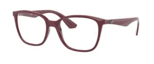 Original Ray-Ban RB7066 arms, colour 8099 · Red