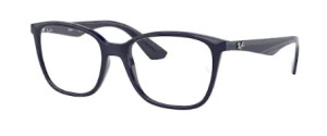 Original Ray-Ban RB7066 arms, colour 8100 · Blue