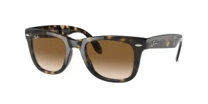 Ray-Ban RB4105 FOLDING WAYFARER, colour 710/51 havana light