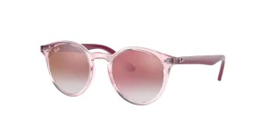 Ray-Ban RJ9064S, colour 7052v0 clear pink