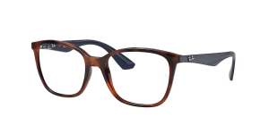 Ray-Ban RX7066, colour 5585 · Havana light