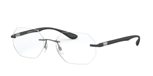 Ray-Ban RX8765, colour 1128 · Matte dark gunmetal