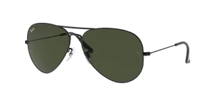 Ray-Ban RB3026 AVIATOR LARGE METAL II, colour L2821 · Black