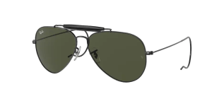 Ray-Ban RB3030 OUTDOORSMAN I, colour L9500 · Black