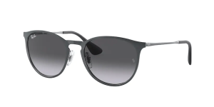 Ray-Ban RB3539 ERIKA METAL, colour 192/8g metallic gray