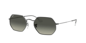 Ray-Ban RB3556N OCTAGONAL, colour 004/71 gunmetal