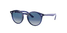 Ray-Ban RJ9064S, colour 70624l clear blue