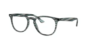 Ray-Ban RX7159, colour 5750 · Blue/gray striped