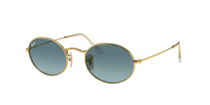 Ray-Ban RB3547 OVAL, colour 001/3m arista