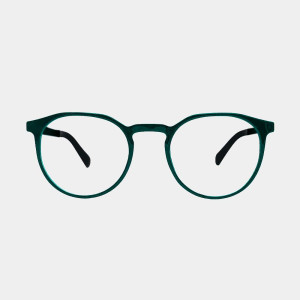 Antares Clip-On Sunglasses, colour Green