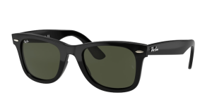 Ray-Ban 4340 WAYFARER, colour 601 · Black