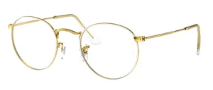 Original Ray-Ban RB3447V M arms, colour 3104 · White on legend gold