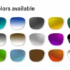 Compatible lenses for Ray-Ban RB4105 Folding Wayfarer