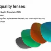 Compatible lenses for Ray-Ban RB4105 Folding Wayfarer