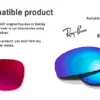 Compatible lenses for Ray-Ban RB4105 Folding Wayfarer