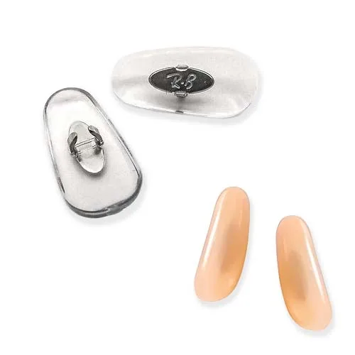 2x Original Ray-Ban Hook Nose Pads