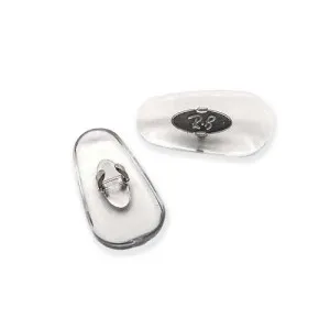 2x Original Ray-Ban Hook Nose Pads