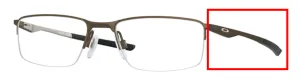 Original Oakley OO3218 Socket 5.5 arms, colour 08 · Satin lead