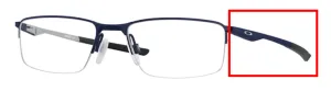 Original Oakley OO3218 Socket 5.5 arms, colour 03 · Matte midnight