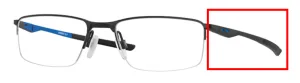 Original Oakley OO3218 Socket 5.5 arms, colour 04 · Black satin