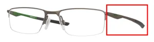 Original Oakley OO3218 Socket 5.5 arms, colour 02 · Satin pewter