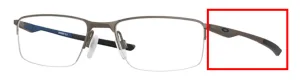 Original Oakley OO3218 Socket 5.5 arms, colour 06 · Satin pewter/poisedon blue