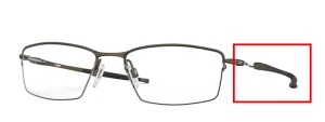 Original Oakley OO5113 Lizard arms, colour 02 · Pewter