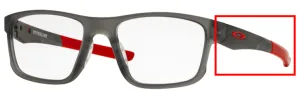 Original Oakley OO8078 Hyperlink arms, colour 05 · Gray satin smoke