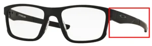 Original Oakley OO8078 Hyperlink arms, colour 01 · Black satin