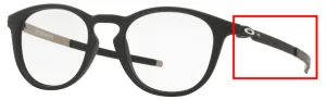 Original Oakley OO8105 Pitchman R arms, colour 01 · Black satin