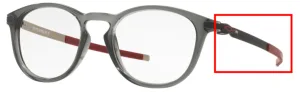 Original Oakley OO8105 Pitchman R arms, colour 02 · Gray smoke