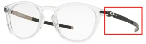 Original Oakley OO8105 Pitchman R arms, colour 04 · Clear