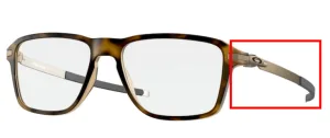 Original Oakley OO8166 Wheel House arms, colour 04 · Brown satin tortoise