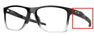 Original Oakley OO8173 Activate arms, colour 04 · Black polished fade