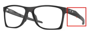 Original Oakley OO8173 Activate arms, colour 01 · Black satin