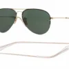 Ray-Ban 3460 AVIATOR FLIP OUT Compatible Arms – Temples