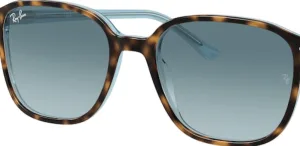 Original lenses Ray-Ban RB2193 Leonard, colour 3M · Blue gradient