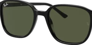 Original lenses Ray-Ban RB2193 Leonard, colour 31 · Green